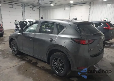 2019 Mazda Cx-5 Touring z USA, uszkodzony, nr VIN JM3KFBCM5K0666301